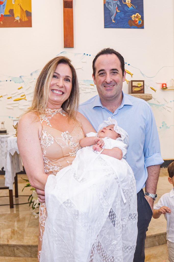 Fabia, Ana Luisa E Leonardo Carneiro