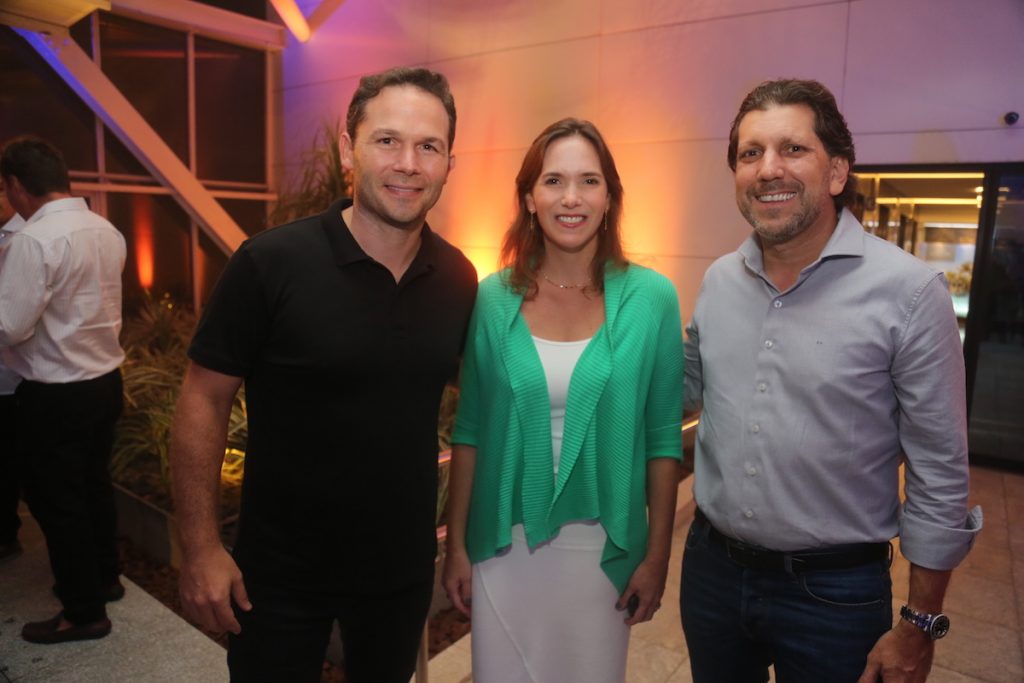 Fabio Albuquerque, Renata Santos E Jonatas Costa
