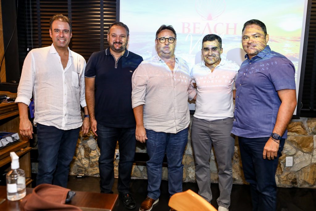 Fabio Campos, Patriolino Dias, Beto Saboia, Felipe Brasil E Mailton Batista