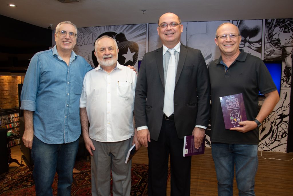 Fabio Gentile, Filomeno Moraes, Edmilson Barbosa E Juarez Junior