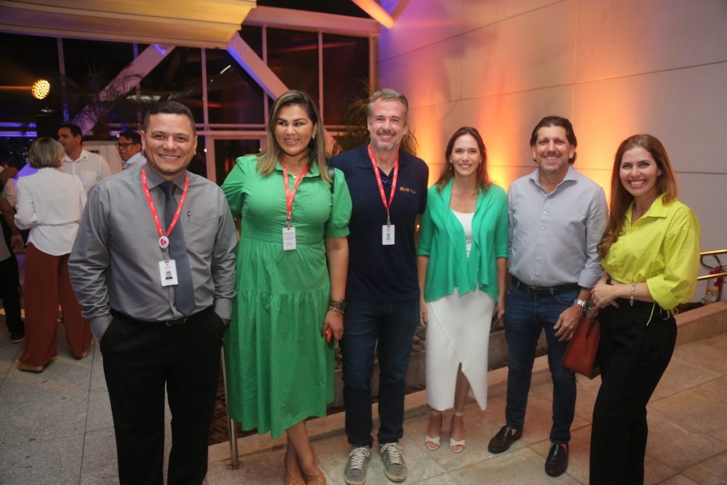 Fabricio An Andrade, Patricia Mota, Werner Heins, Renata Santos, Jonatas Costa E Flavia Braga