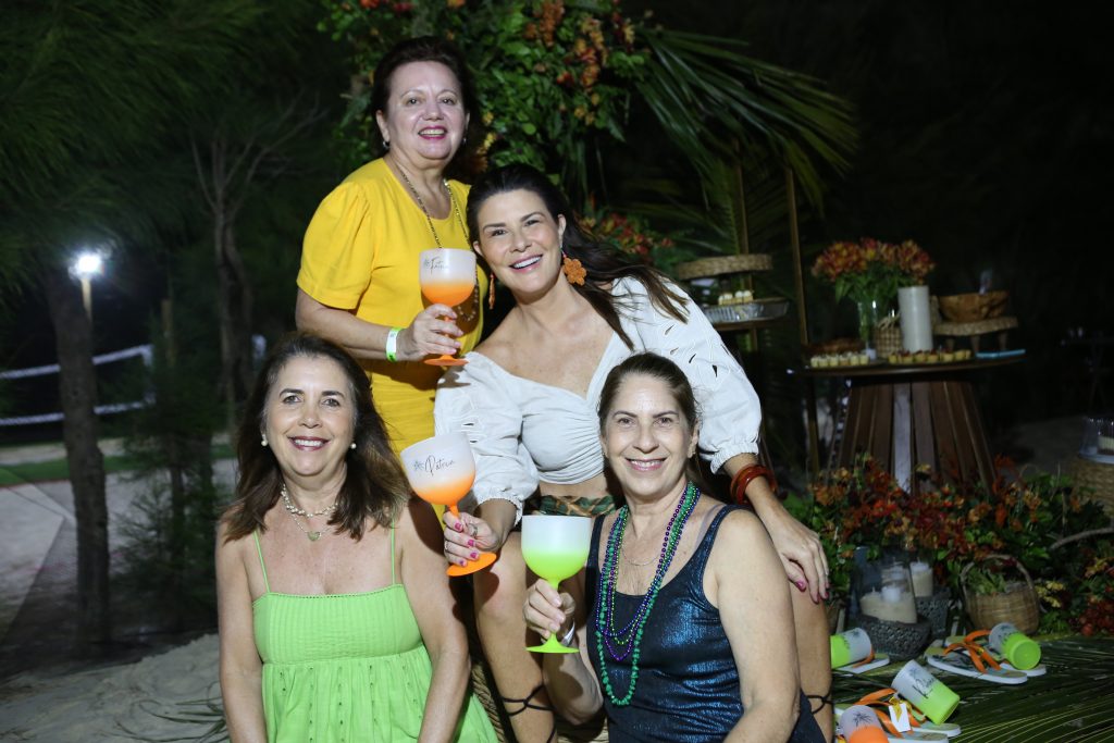 Fatima Pinheiro, Patricia Calderon, Ana Fernanda E Juliana Marinho