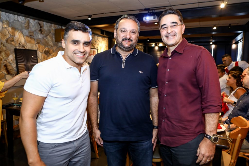 Felipe Brasil, Patriolino Dias E Daniel Arruda