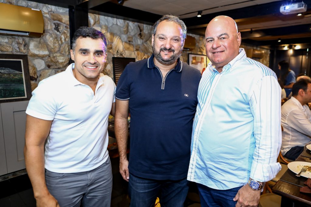 Felipe Brasil, Patriolino Dias E Luciano Cavalcante