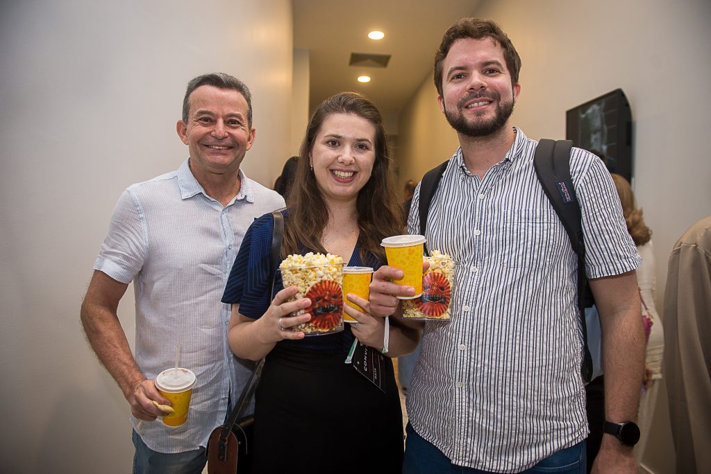 Felipe Vitoriano, Emile Catane E Kaka Vitoriano (1)