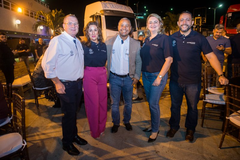 Extra Pesados - Cequip apresenta os novos gigantes Volkswagen no Iate Clube de Fortaleza