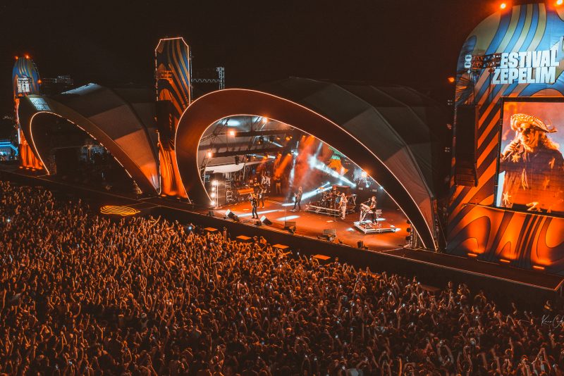 Música e Artes - Festival Zepelim de Música e Artes fervilha o Marina Park Hotel