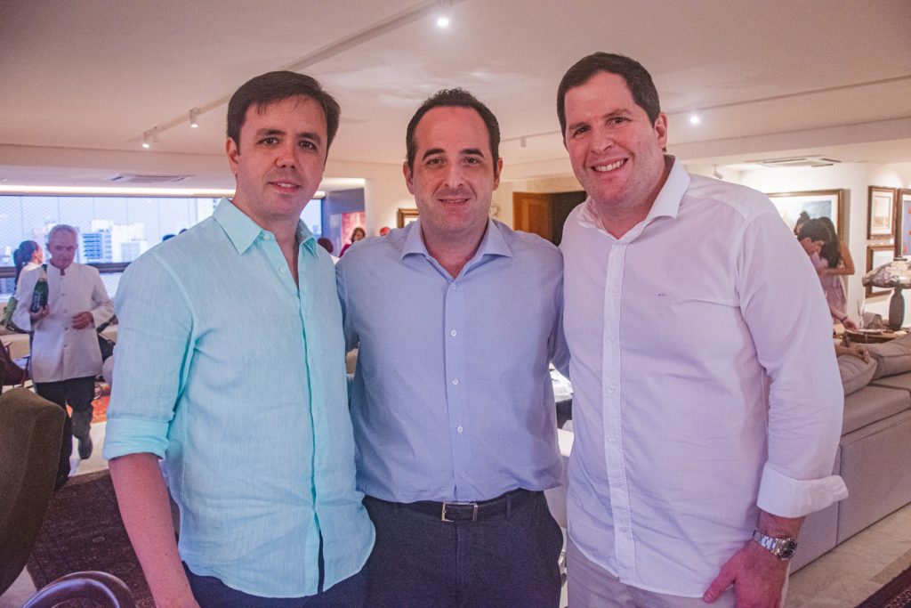 Francisco Philomeno, Leonardo Carneiro E Rodrigo Carneiro