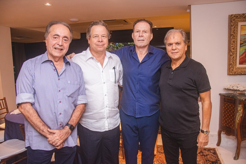 Fred Carvalho, Francisco Ventura, Julio Ventura E Ricardo Rolim