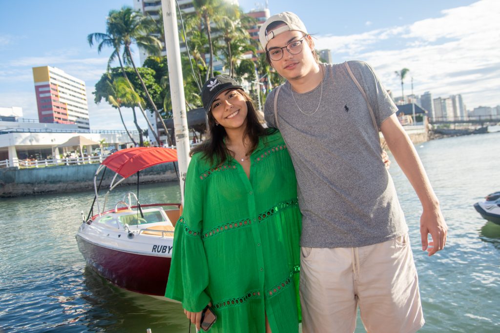 Gabrielle Hatys E João Victor Ferreira
