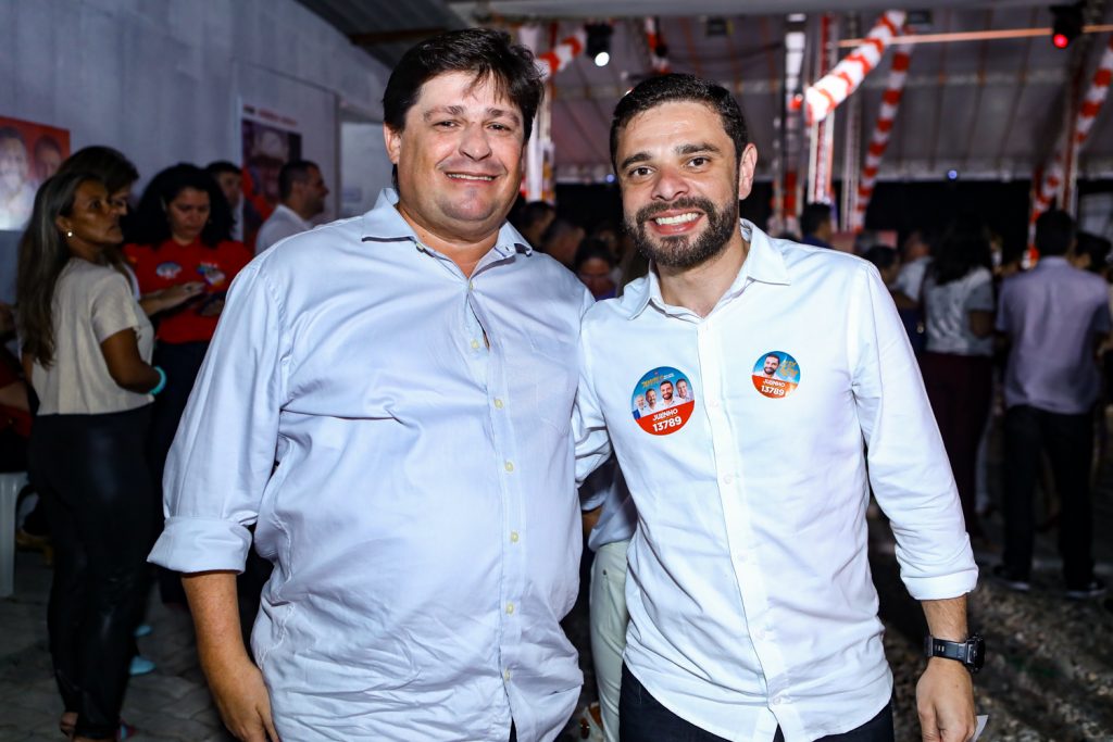 
				George Lima e Julio Cesar
				
