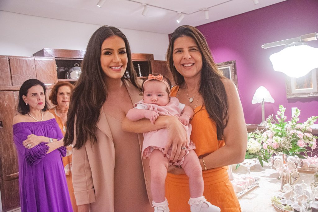 Georgia Carneiro, Ana Luisa Carneiro E Juliana Fiuza