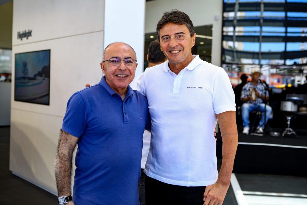 Geovane Acioly E Luis Teixeira