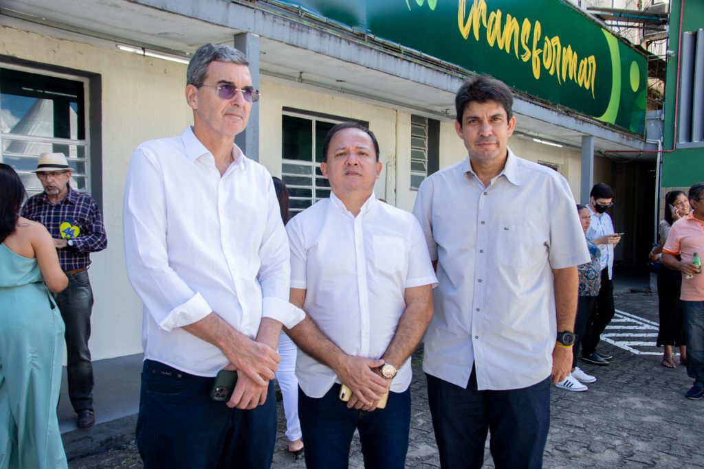 Geraldo Luciano, Klecio Ribeiro E Victor Ferreira (2)