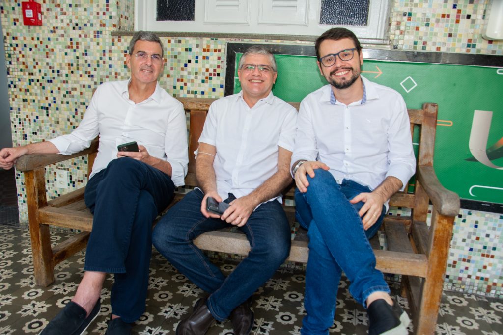 Geraldo Luciano, Sidney Girão E Padoa Sampaio (1)