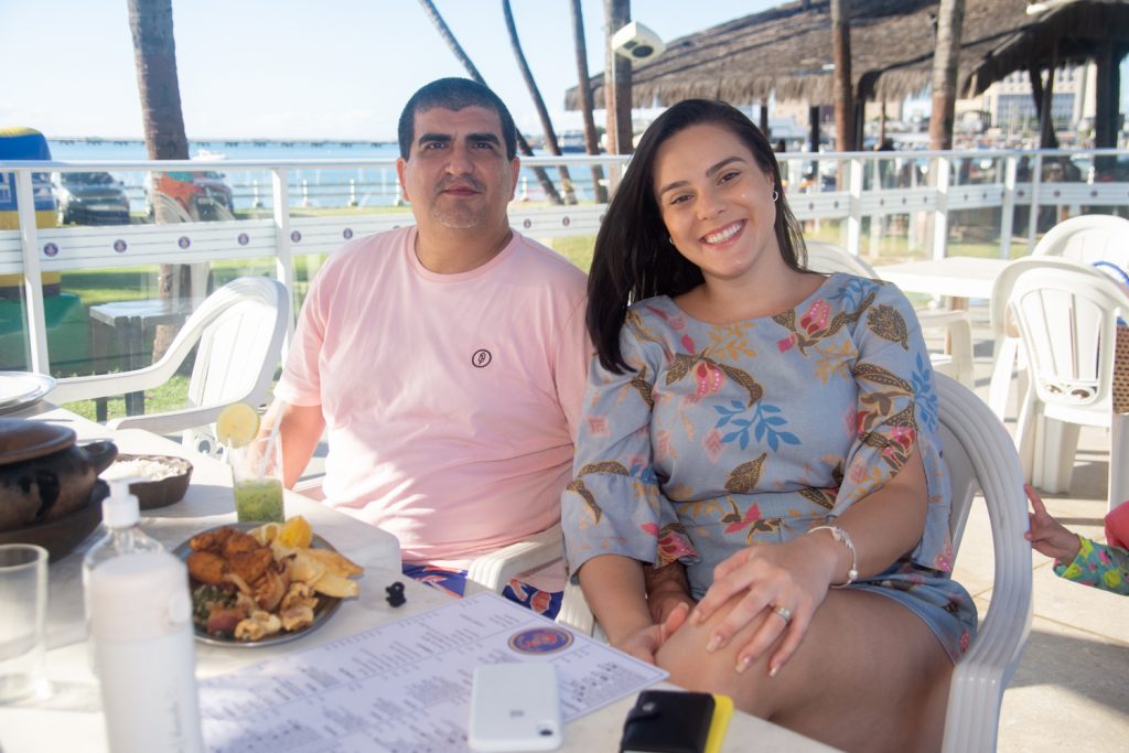 Geroncio Neto E Patricia Menezes