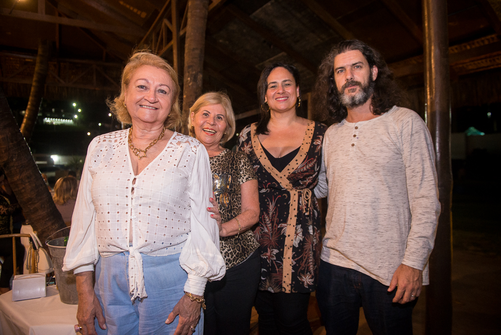 Geusa Andrade, Olga Furtado, Alana Girão E Júlio Soares (3)