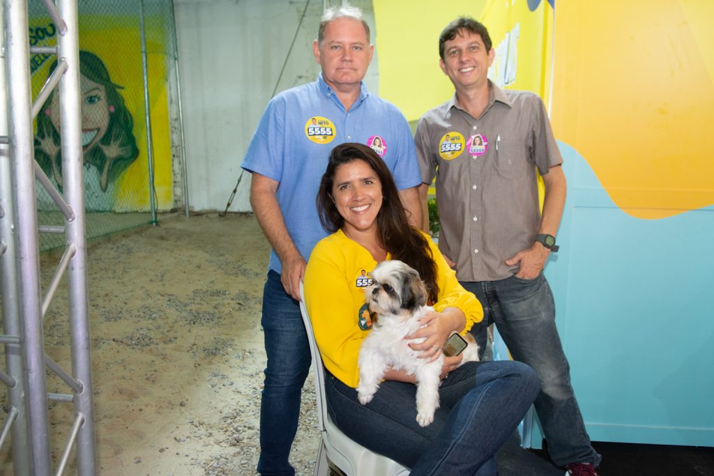
				Gilson e Natercia Aguiar, Dió Neto, Bela
				