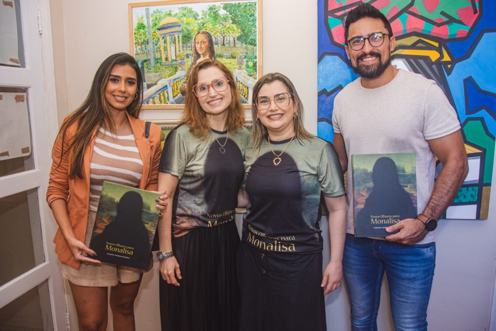 Greyce Matias, Andrea Dallolio, Veridiana Brasileiro E Tonatiu Mendes