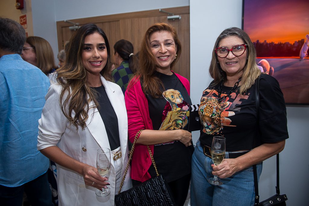 Greyce Matias, Patrícia Porto E Lúcia Ribeiro (1)