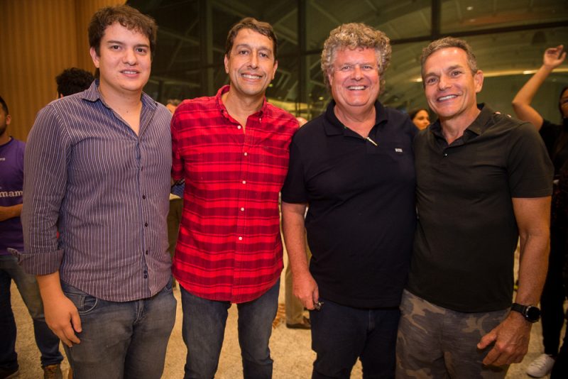 Papo com o Ídolo do Futebol - Nomes de peso da sociedade e do esporte cearense marcam presença no “Papo de Craque” com Zico no Teatro RioMar Fortaleza