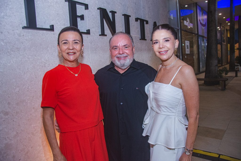 Guiomar Feitosa, Pedro Carapeba E Maria Lucia Negrao