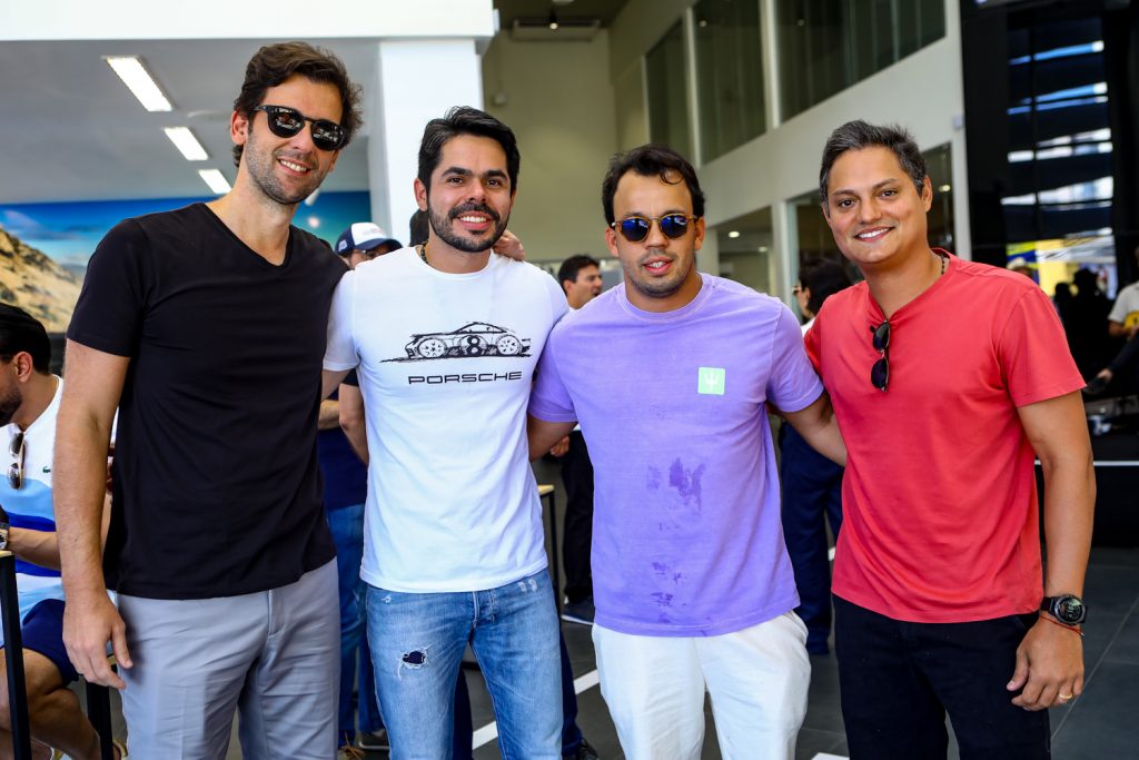 Henrique Brasil, Pedro Lima, Alexandre Felix E Icaro Vasconcelos