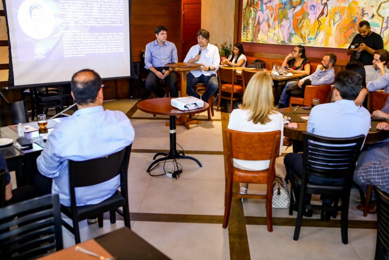 Betânia + Embaré - Em almoço do Ibef Ceará, Bruno Girão fala sobre a Alvoar Lácteos