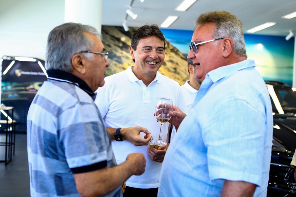 Idemar Cito, Luis Teixeira E Chiquinho Feitosa