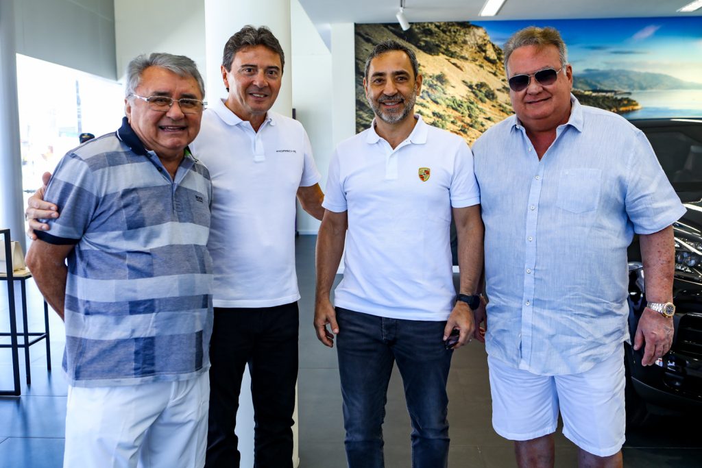 Idemar Cito, Luis Teixeira, Ronaldo Munhoz E Chiquinho Feitosa (2)