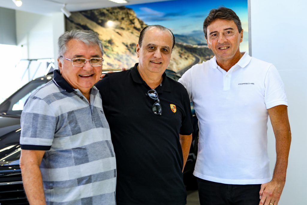 Idemar Cito, Max Camara E Luis Teixeira