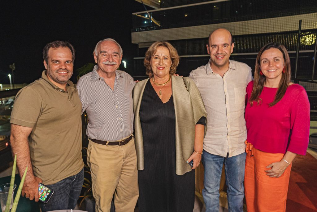 Igor Carvalho, Ednilton Soárez, Annette De Castro, Henrique E Veridiana Soares