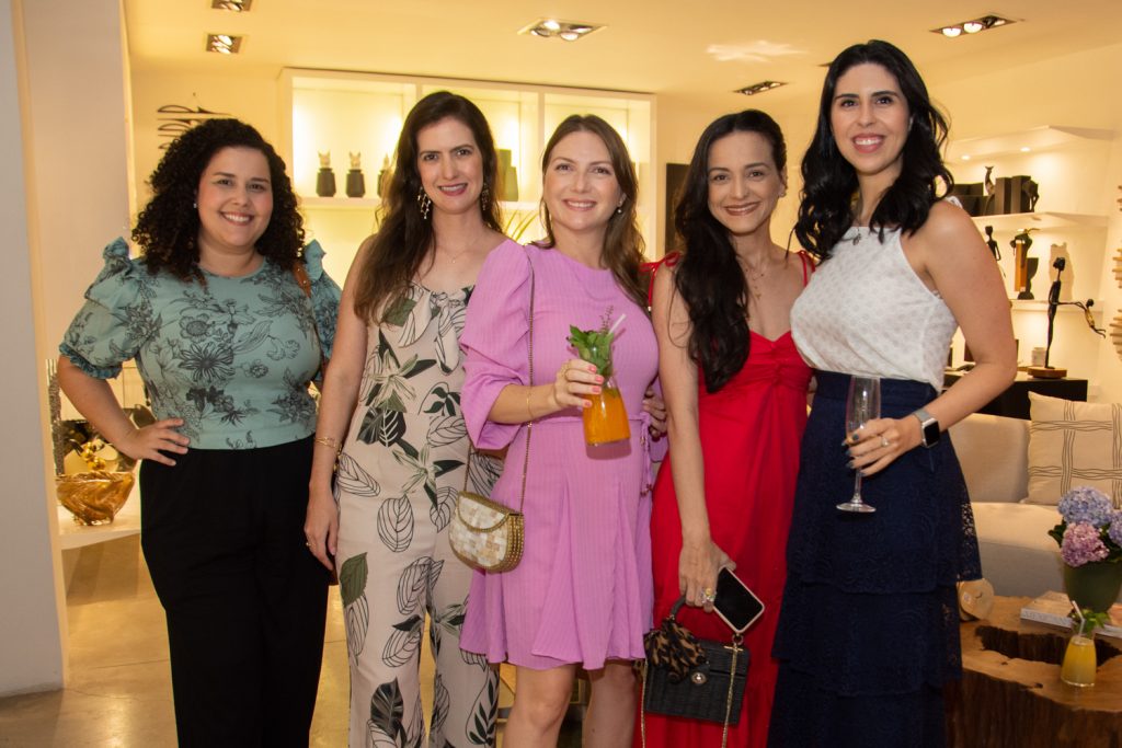 Ilana Rocha, Sara Aragão, Aline Diogenes, Sara Jessica E Natalia Medeiros (1)