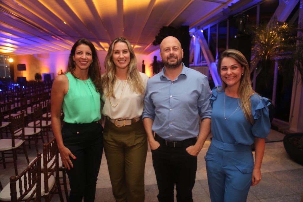 Ilnah Vasconcelos, Mirella Morotte, Diogo Milanesi E Raquel Antonini