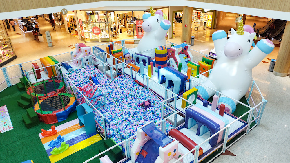 Setembro traz novidades em atrações infantis nos shoppings RioMar