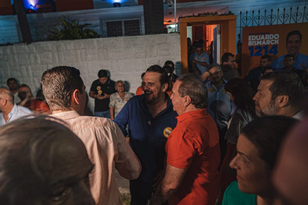 Inauguracao Comite Eduardo Bismarck E Guilherme Bismarck (1)