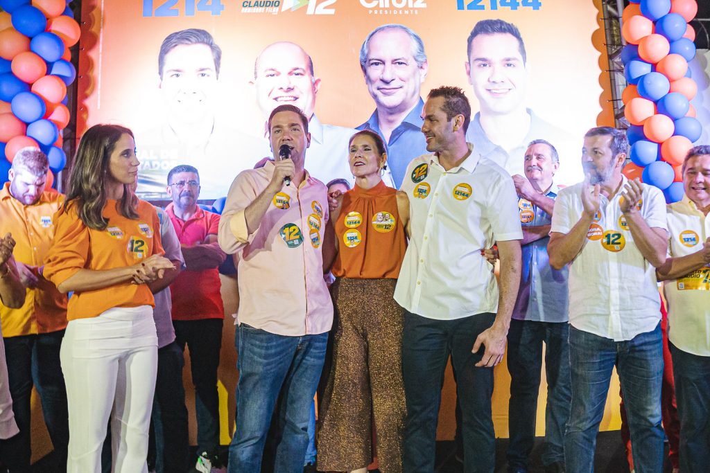 Inauguracao Comite Eduardo Bismarck E Guilherme Bismarck (10)