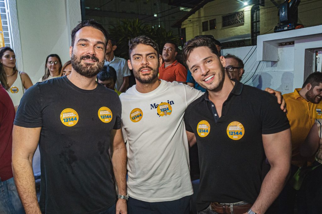 Inauguracao Comite Eduardo Bismarck E Guilherme Bismarck