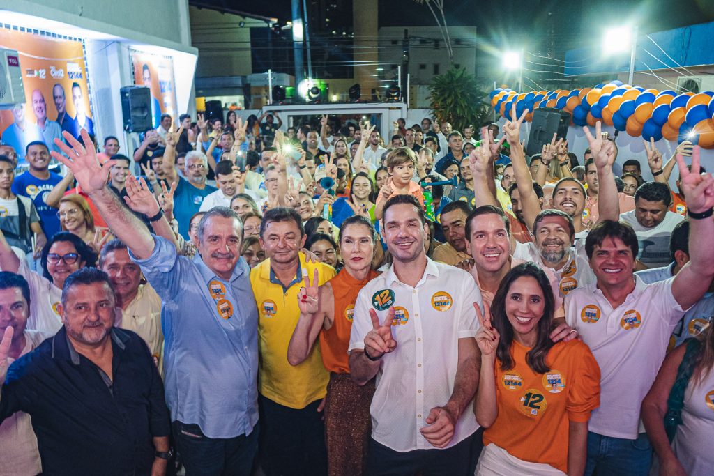 Inauguracao Comite Eduardo Bismarck E Guilherme Bismarck (12)