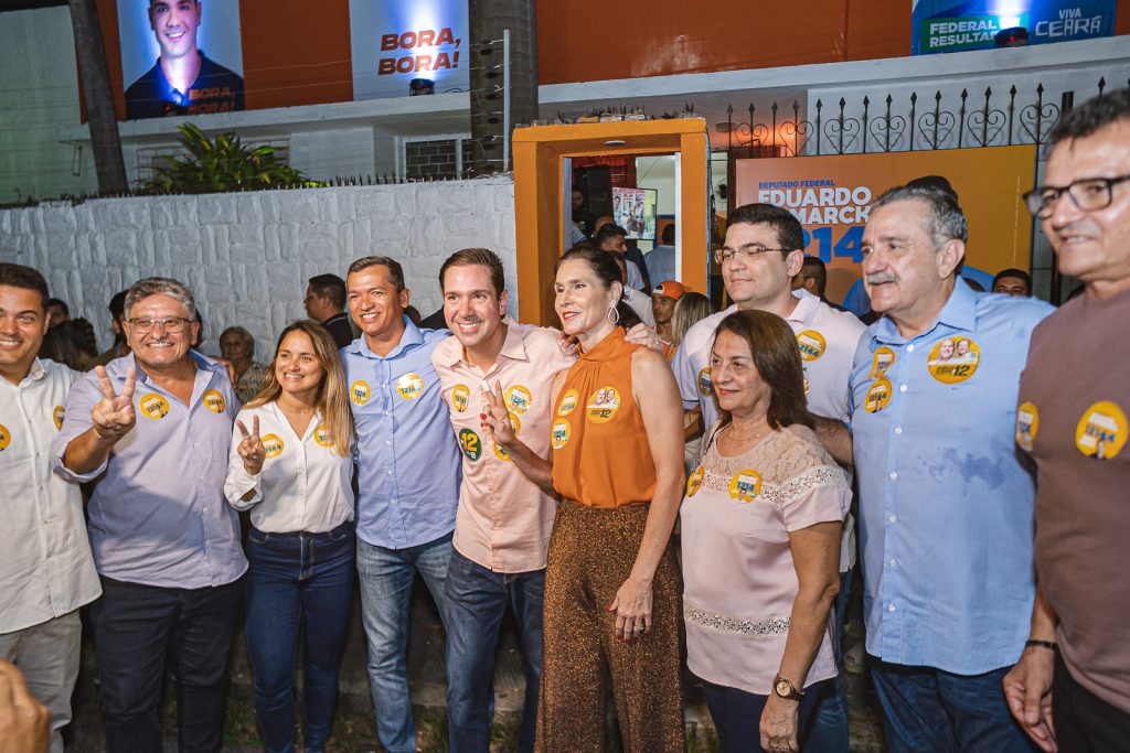 Inauguracao Comite Eduardo Bismarck E Guilherme Bismarck (2)