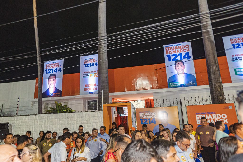 Inauguracao Comite Eduardo Bismarck E Guilherme Bismarck (3)