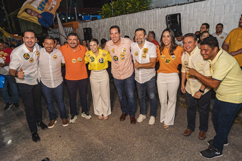 Inauguracao Comite Eduardo Bismarck E Guilherme Bismarck (4)