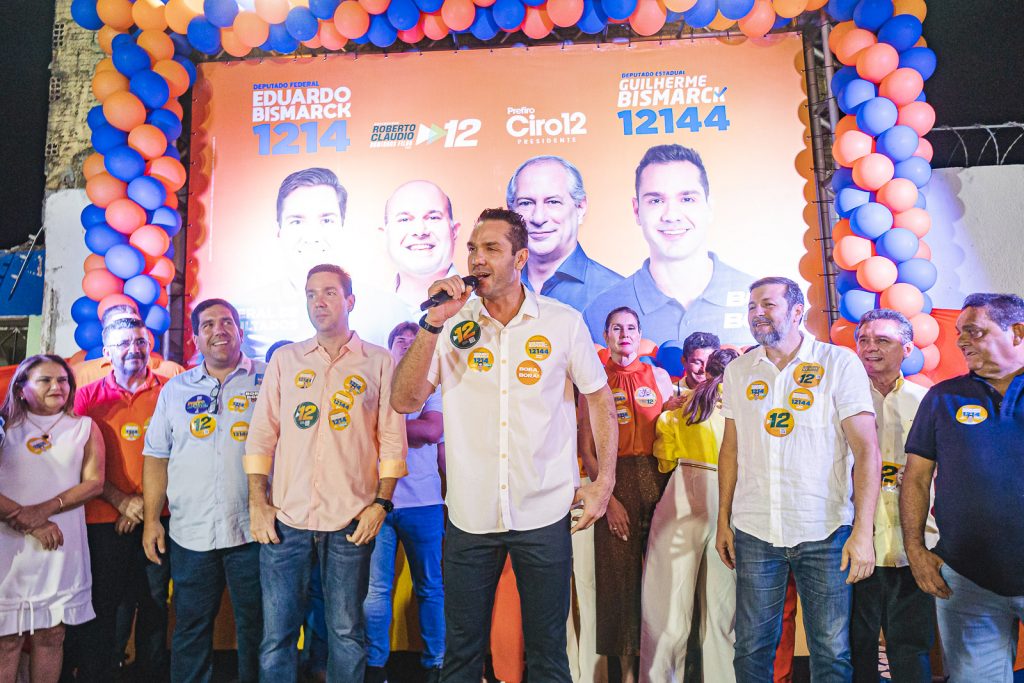 Inauguracao Comite Eduardo Bismarck E Guilherme Bismarck (6)