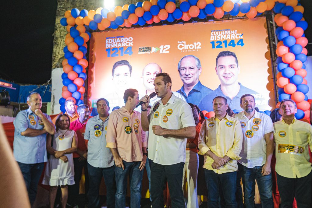 Inauguracao Comite Eduardo Bismarck E Guilherme Bismarck (8)