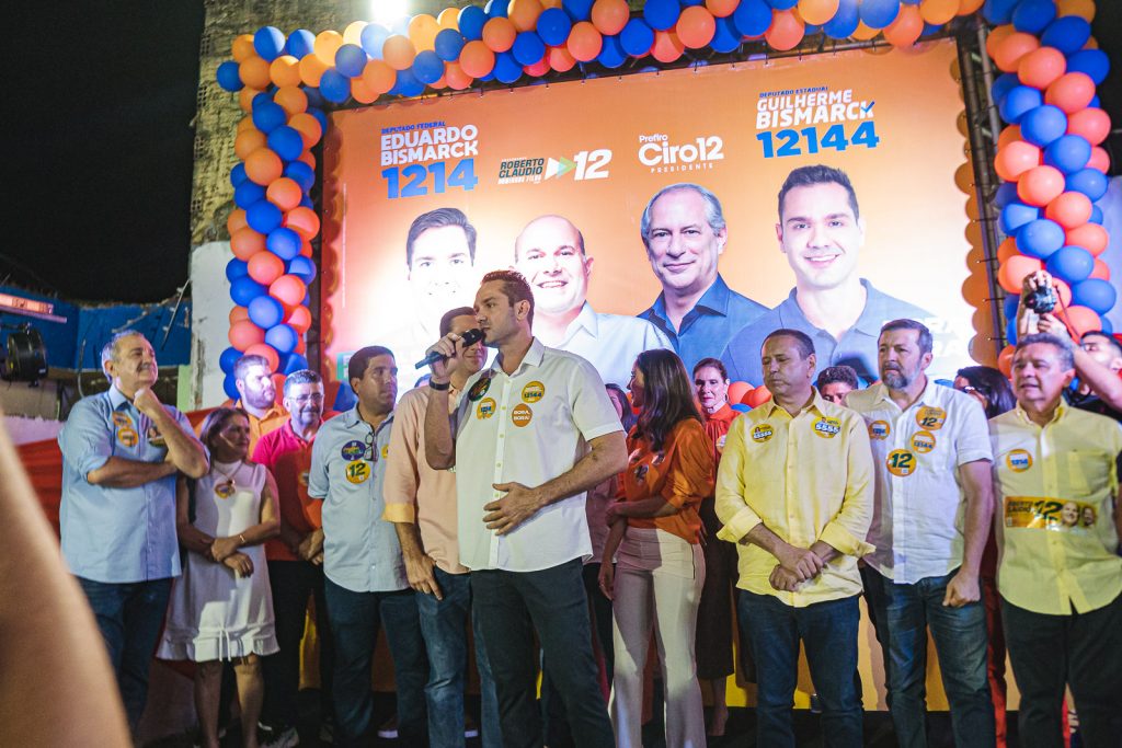 Inauguracao Comite Eduardo Bismarck E Guilherme Bismarck (9)