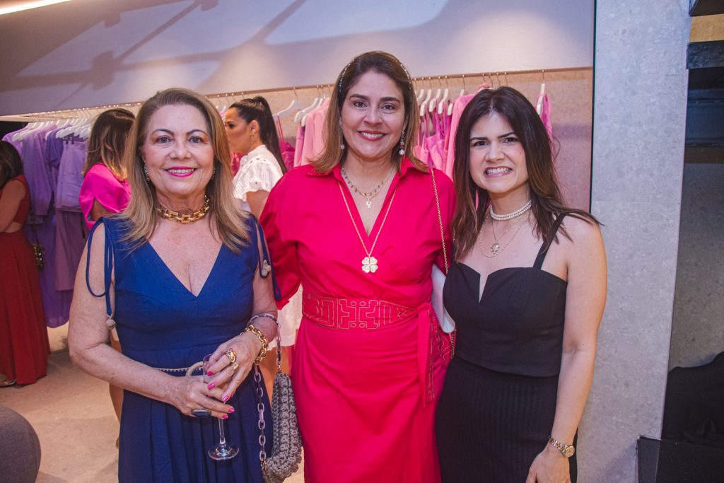 Ines Cals, Silvana Fialho E Ticiana Brigido