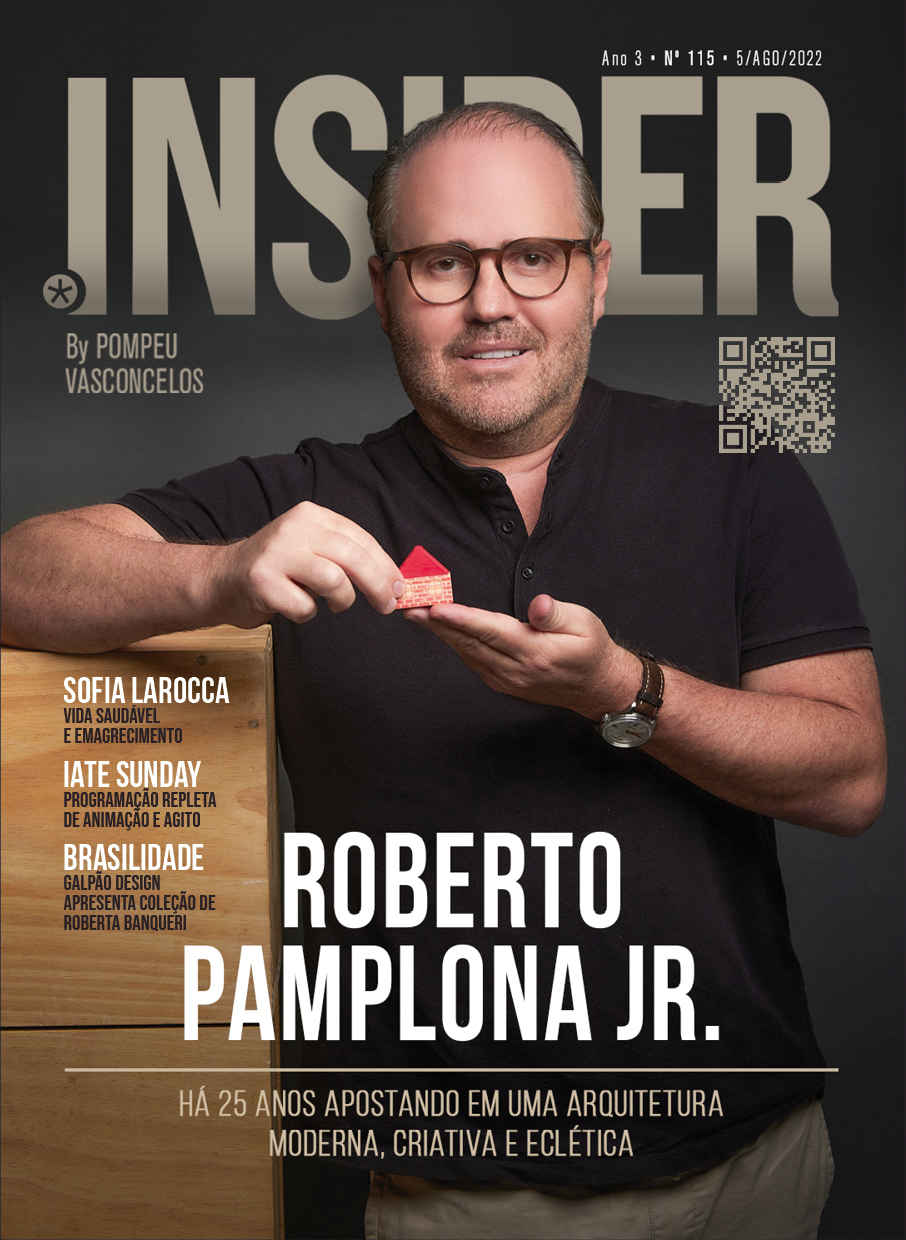 Edição 115: Roberto Pamplona Jr.