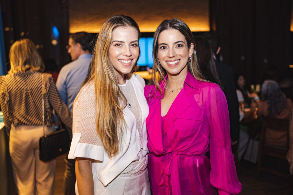 Isabel Brasil E Ticiana Barreira