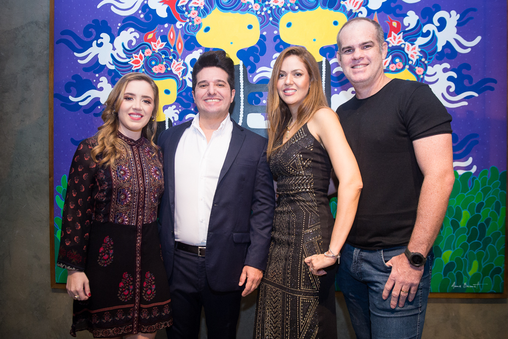 Isabella Ney, Ana Flávia Torquato E Célio Gurgel