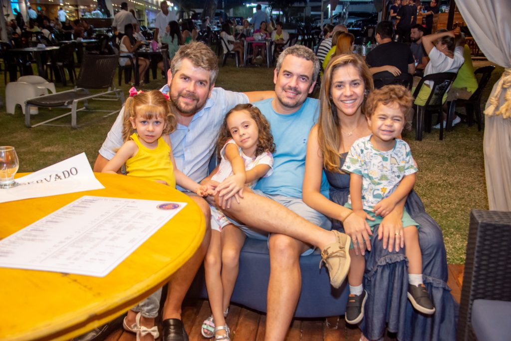 Isadora, Fabio, Julia, Andre, Fabiana E Jorge Zech (4)